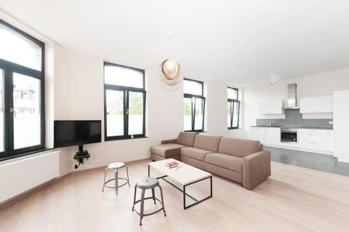 Smartflats Design - Opera Lejlighed Liège Eksteriør billede